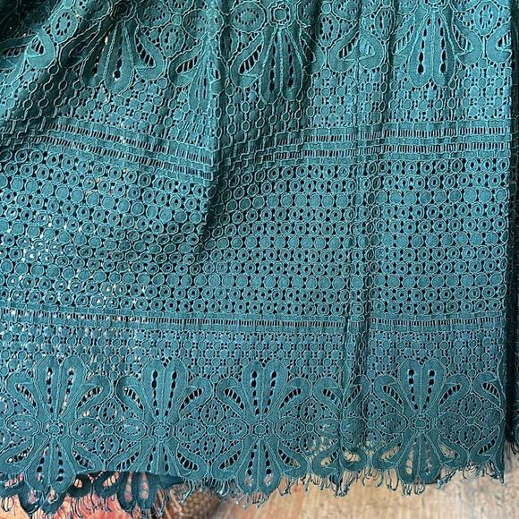 Lace Blue Dress | Soprano | Size M - Picture 6 of 6